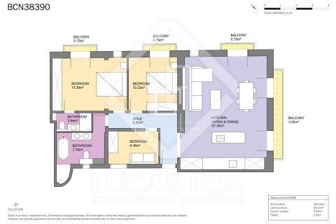 Apartment à vendre à Barcelona, Espagne, 3 chambres, 105 m2 No. 150464 - photo 30