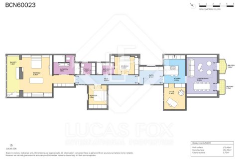 Apartment à vendre à Barcelona, Espagne, 4 chambres, 179 m2 No. 150466 - photo 28