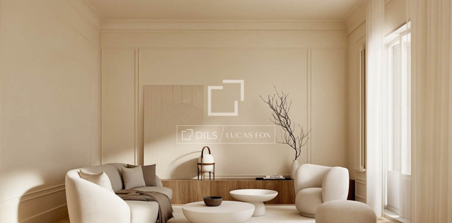 Apartment à Barcelona, Espagne 4 chambres, 179 m2 No. 150466