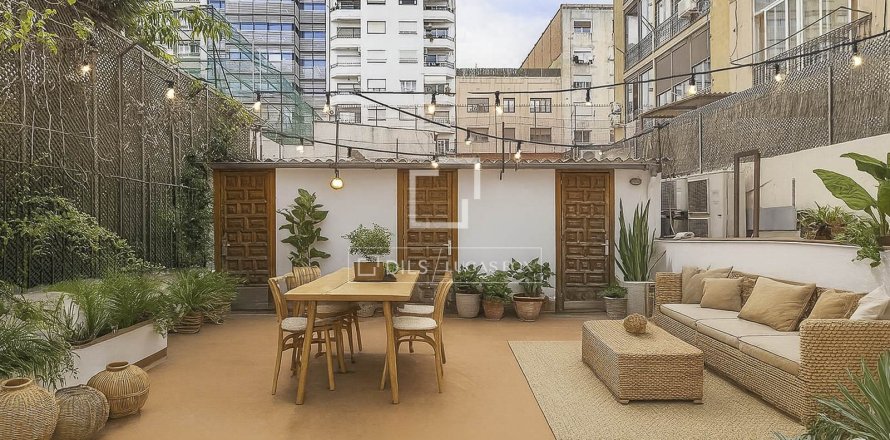 Apartment à Barcelona, Espagne 5 chambres, 191 m2 No. 150463