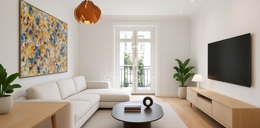 Apartment à Barcelona, Espagne 2 chambres, 90 m2 No. 150462