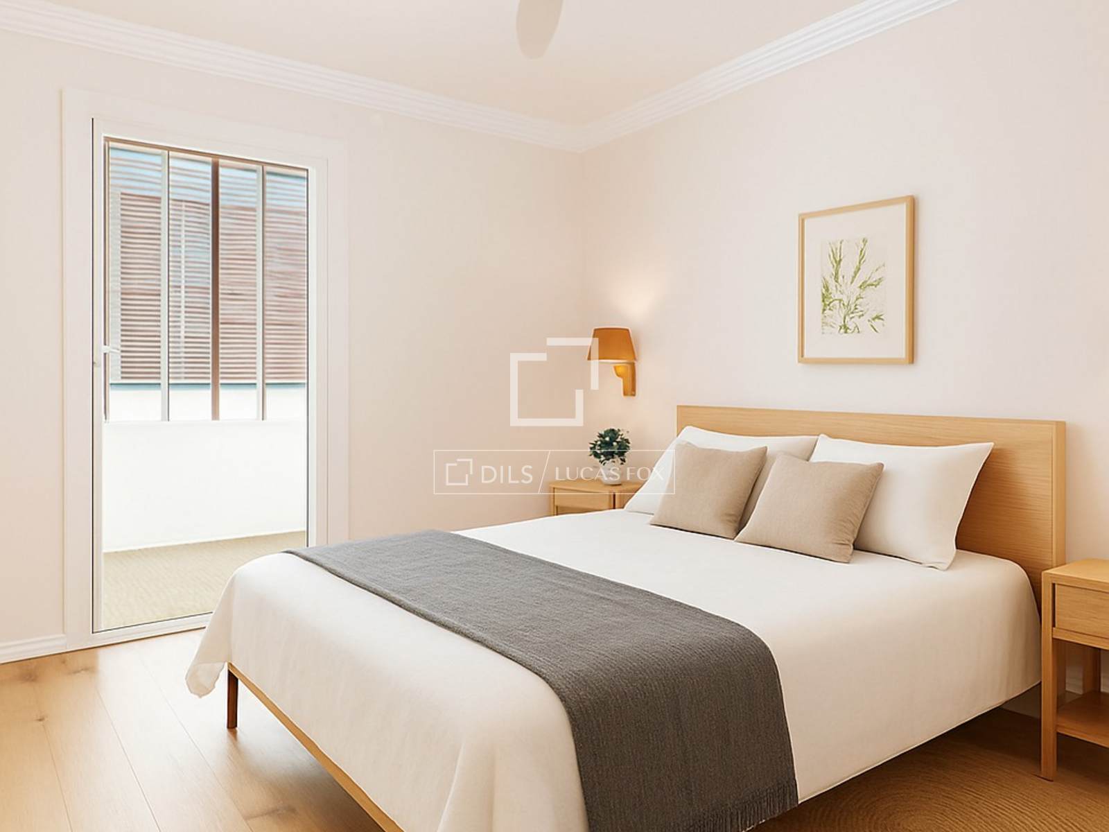 Apartament w Barcelona, Hiszpania 2 sypialnie, 90 mkw. nr 150462