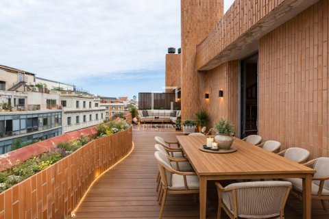 Ático en Barcelona, España 3 dormitorios, 147 m2 No. 150467