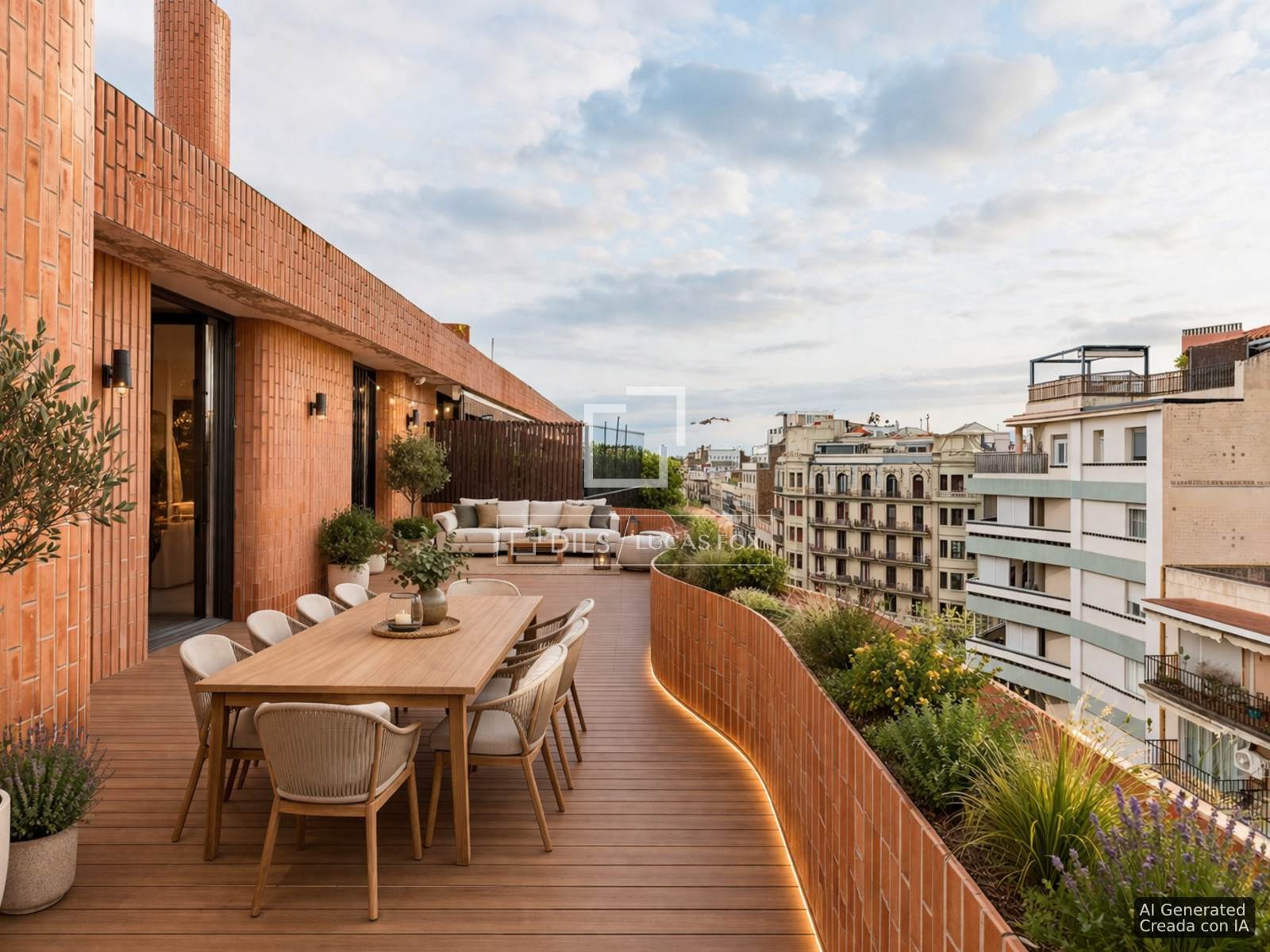 Penthauss Barcelona, Spānijā 3 istabas, 147 m2 Nr. 150467