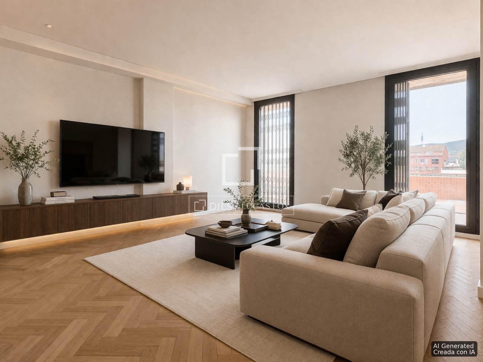 Penthauss Barcelona, Spānijā 3 istabas, 147 m2 Nr. 150467