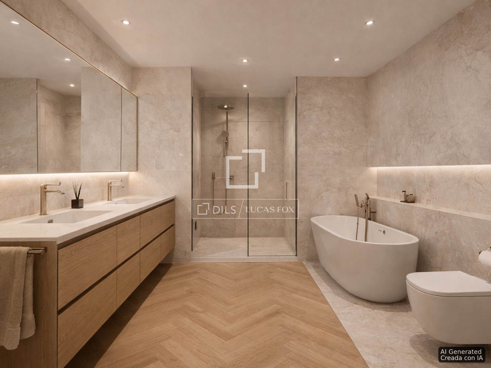 Penthauss Barcelona, Spānijā 3 istabas, 147 m2 Nr. 150467