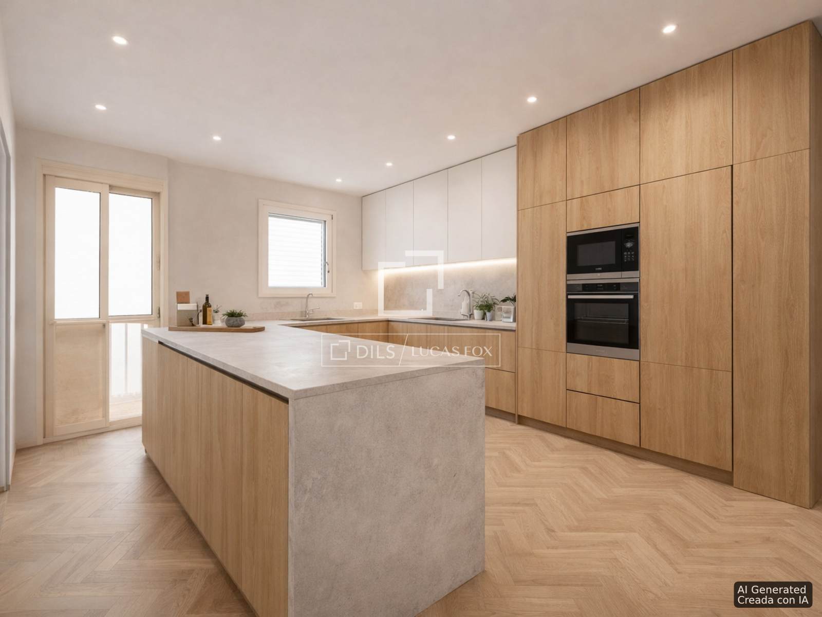 Penthauss Barcelona, Spānijā 3 istabas, 147 m2 Nr. 150467
