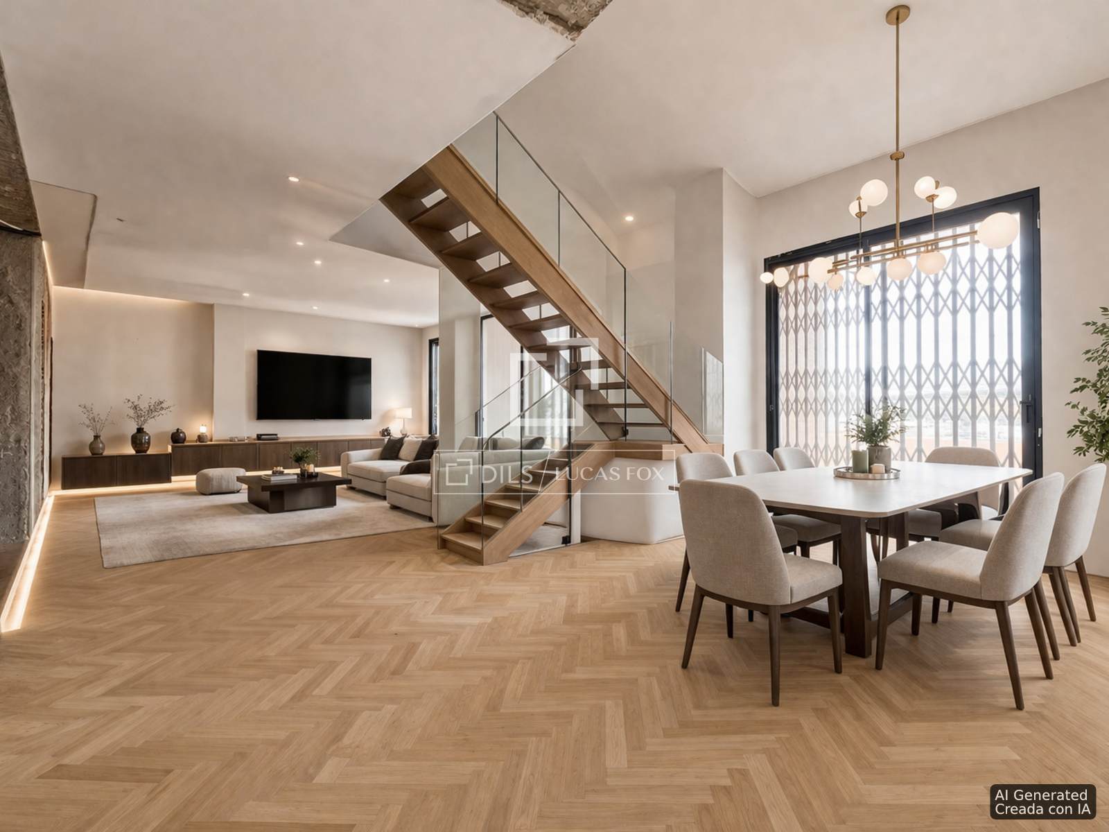 Penthauss Barcelona, Spānijā 3 istabas, 147 m2 Nr. 150467