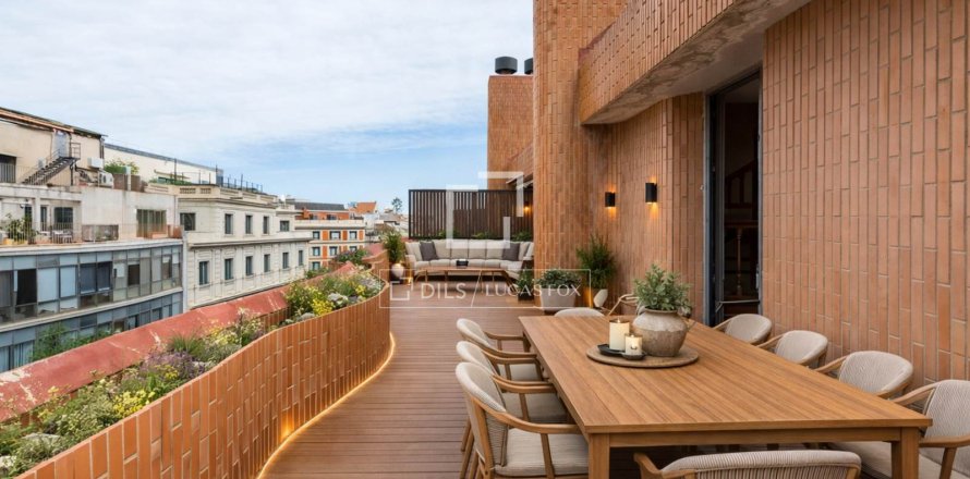 Penthouse in Barcelona, Spain 3 bedrooms, 147 sq.m. No. 150467