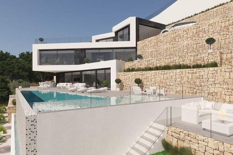 Villa pārdošanā Benissa, Alicante, Spānijā 4 istabas, 491 m2 Nr. 190047 - attēls 7