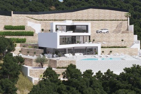 Villa pārdošanā Benissa, Alicante, Spānijā 4 istabas, 491 m2 Nr. 190047 - attēls 10