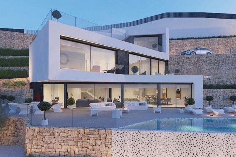Villa à Benissa, Alicante, Espagne 4 chambres, 491 m2 No. 190047