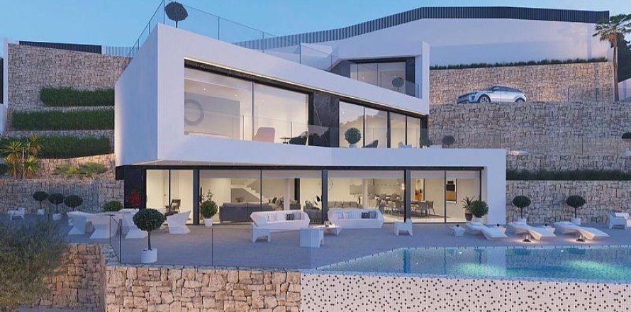 Villa Benissa, Alicante, Spānijā 4 istabas, 491 m2 Nr. 190047