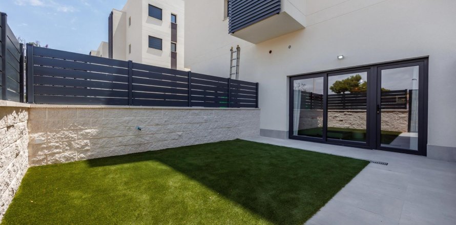 Wohnung in Villajoyosa, Alicante, Spanien 3 Schlafzimmer, 110 m2 Nr. 190045