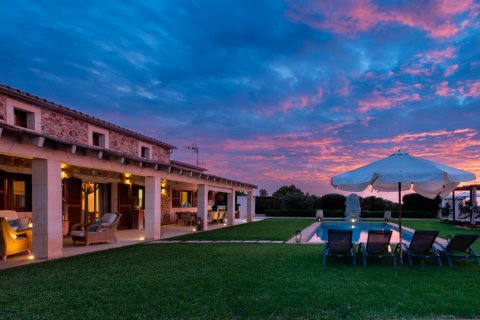 Finca for sale Campos, Mallorca, Spain 4 bedrooms, 288 sq.m. No. 138209 - photo 1
