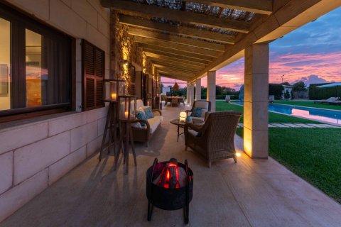 Finca for sale Campos, Mallorca, Spain 4 bedrooms, 288 sq.m. No. 138209 - photo 9