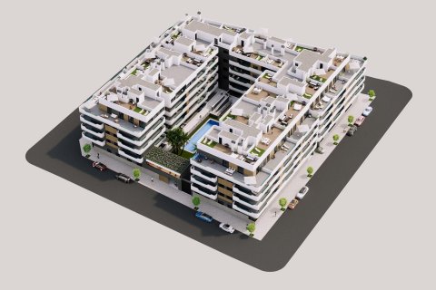 Apartment for sale Santa Pola, Alicante, Spain 2 bedrooms, 94 sq.m. No. 116209 - photo 4