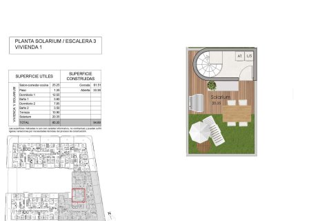Apartment for sale Santa Pola, Alicante, Spain 2 bedrooms, 94 sq.m. No. 116209 - photo 7