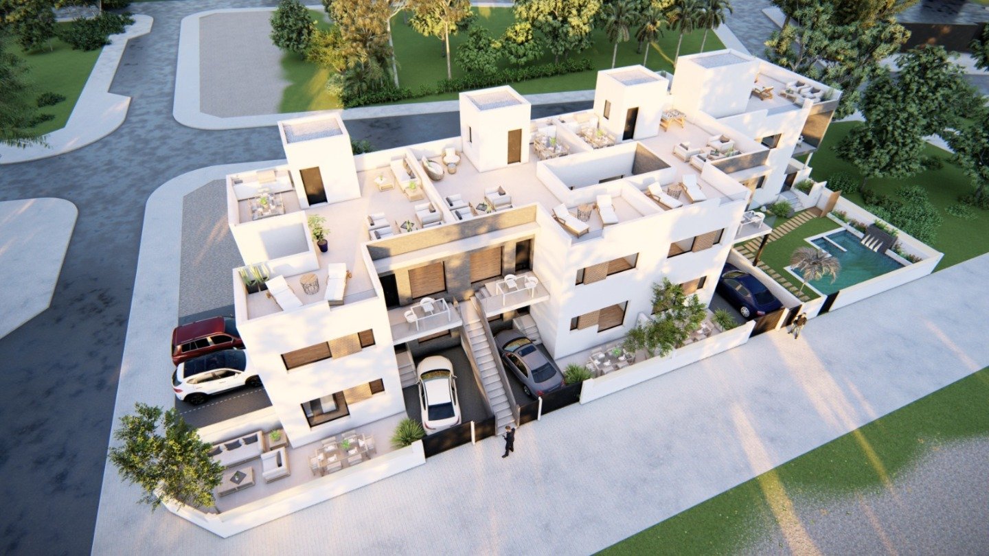Apartament w Pilar de la Horadada, Alicante, Hiszpania 2 sypialnie, 121 mkw. nr 80919