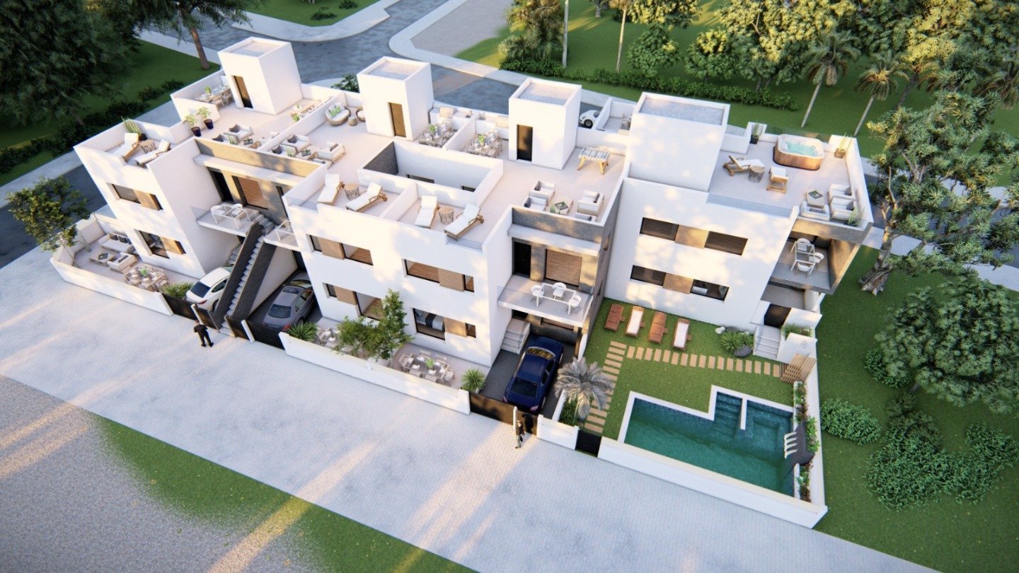 Apartament w Pilar de la Horadada, Alicante, Hiszpania 2 sypialnie, 121 mkw. nr 80919