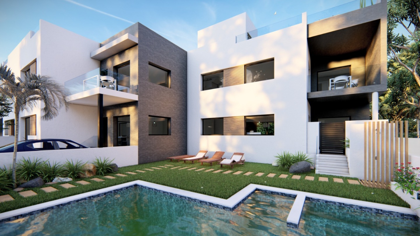 Apartament w Pilar de la Horadada, Alicante, Hiszpania 2 sypialnie, 121 mkw. nr 80919
