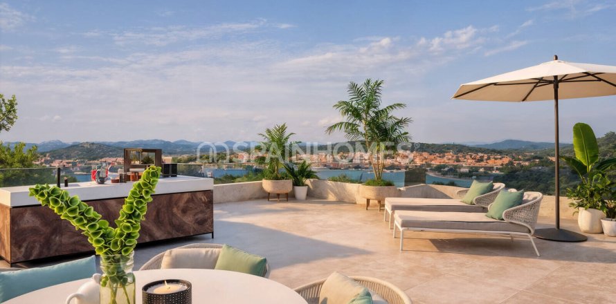 Villa a Cartagena, Murcia, Spagna 3 camere da letto, 280 mq. N° 195398