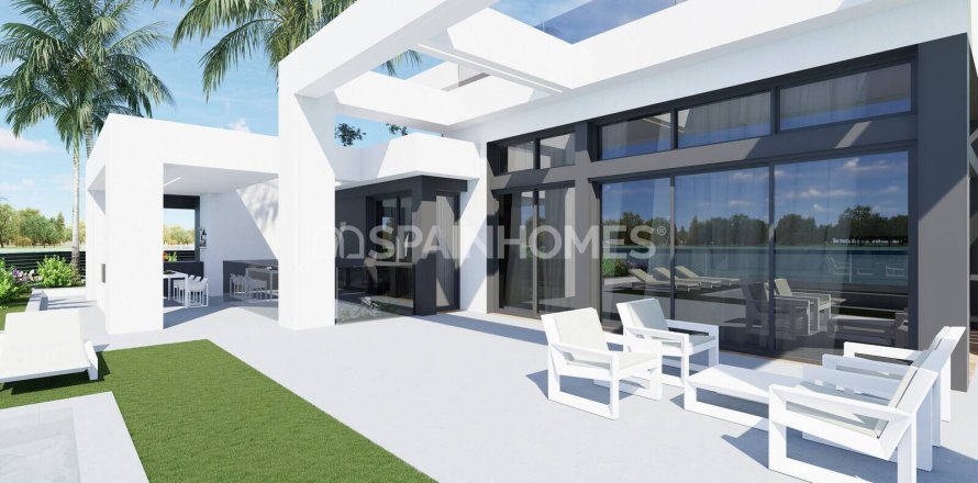 Villa a Torre-Pacheco, Murcia, Spagna 3 camere da letto, 175 mq. N° 195396