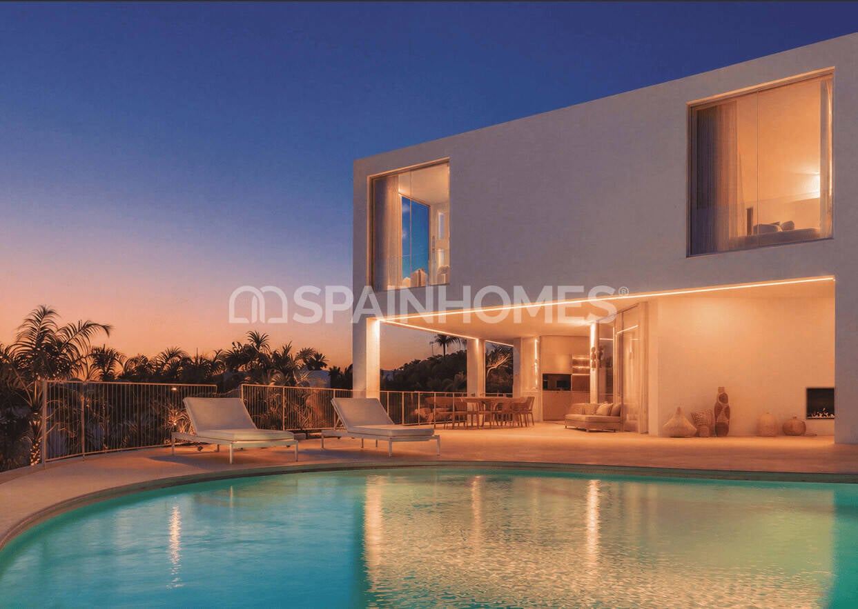 Villa en San Miguel de Salinas, Alicante, España 3 dormitorios, 482 m2 No. 195399