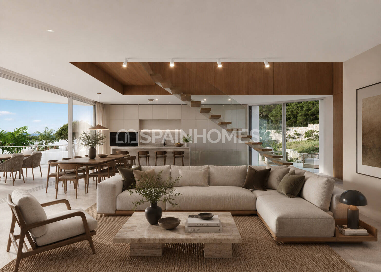 Villa en San Miguel de Salinas, Alicante, España 3 dormitorios, 482 m2 No. 195399