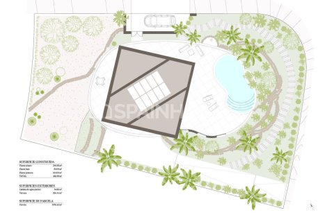 Villa pārdošanā San Miguel de Salinas, Alicante, Spānijā 3 istabas, 482 m2 Nr. 195399 - attēls 19