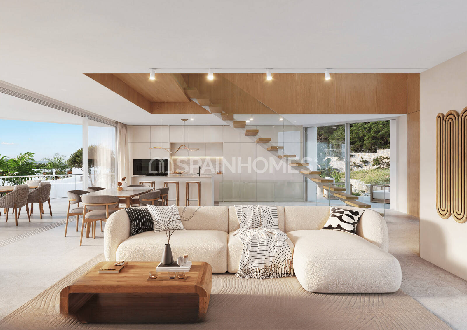 Villa en San Miguel de Salinas, Alicante, España 3 dormitorios, 482 m2 No. 195399