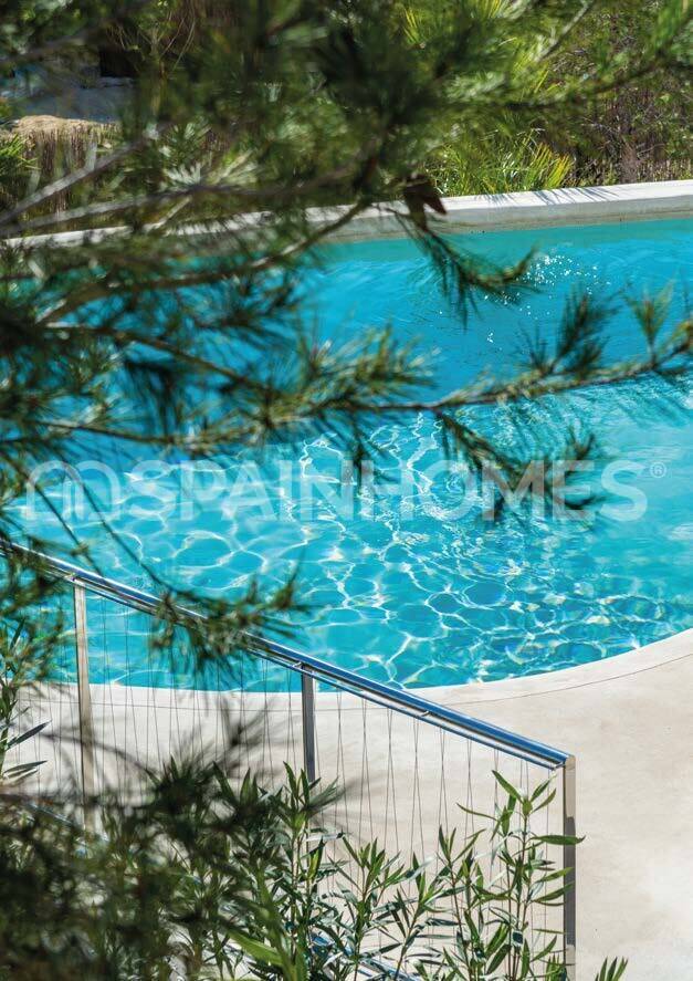Villa en San Miguel de Salinas, Alicante, España 3 dormitorios, 482 m2 No. 195399