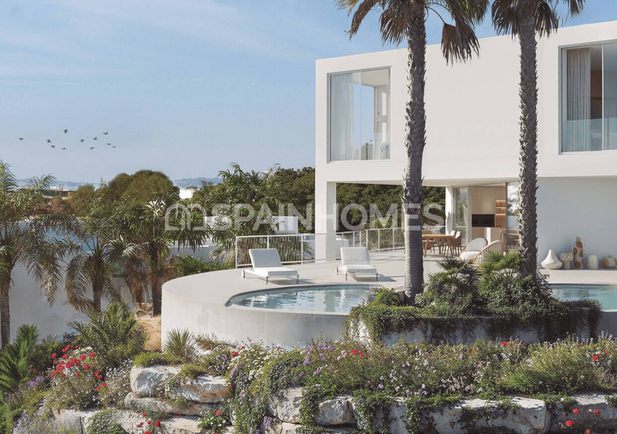 Villa en San Miguel de Salinas, Alicante, España 3 dormitorios, 482 m2 No. 195399