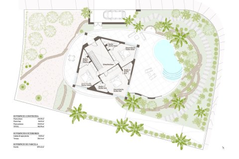 Villa pārdošanā San Miguel de Salinas, Alicante, Spānijā 3 istabas, 482 m2 Nr. 195399 - attēls 17