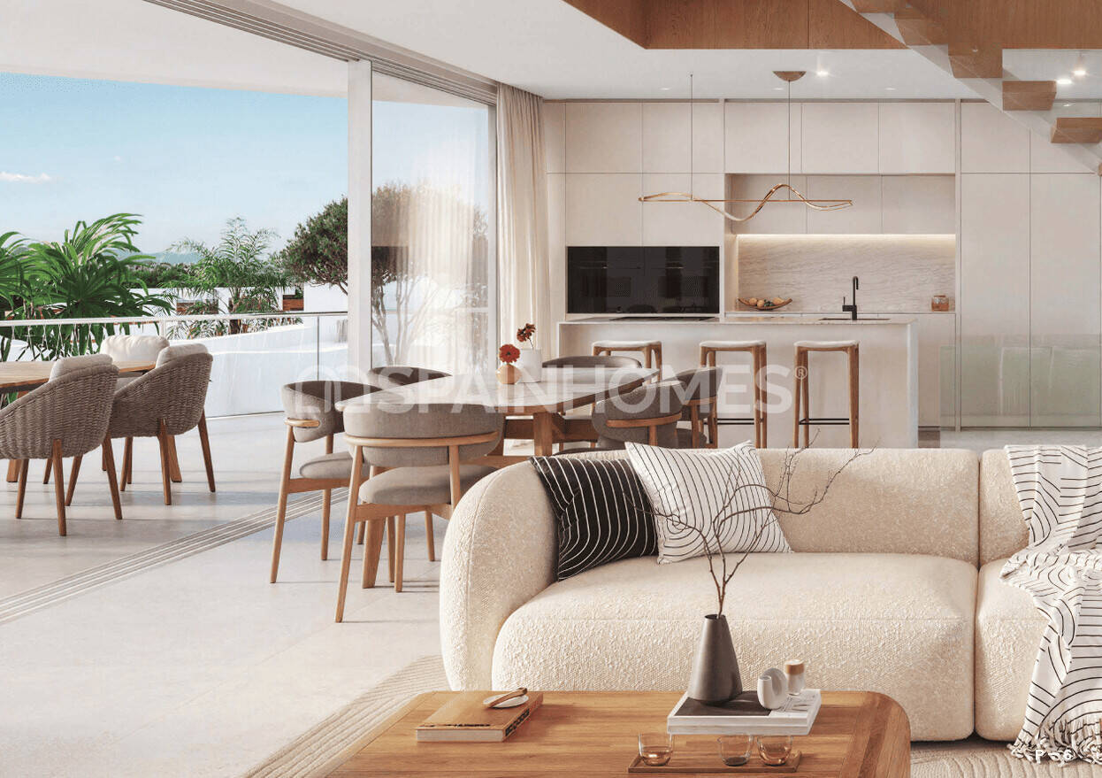 Villa en San Miguel de Salinas, Alicante, España 3 dormitorios, 482 m2 No. 195399