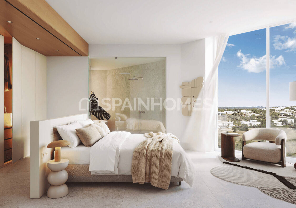 Villa en San Miguel de Salinas, Alicante, España 3 dormitorios, 482 m2 No. 195399