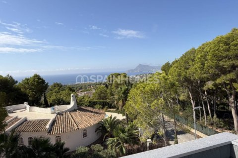 Huvila Altea, Alicante, Espanja 4 makuuhuonetta, 484 m2 No. 195400