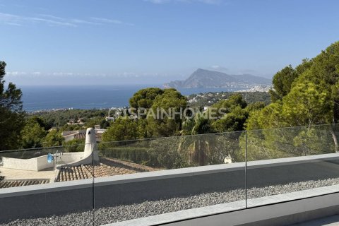 Huvila myytävänä Altea, Alicante, Espanja, 4 makuuhuonetta, 484 m2 No. 195400 - kuva 13