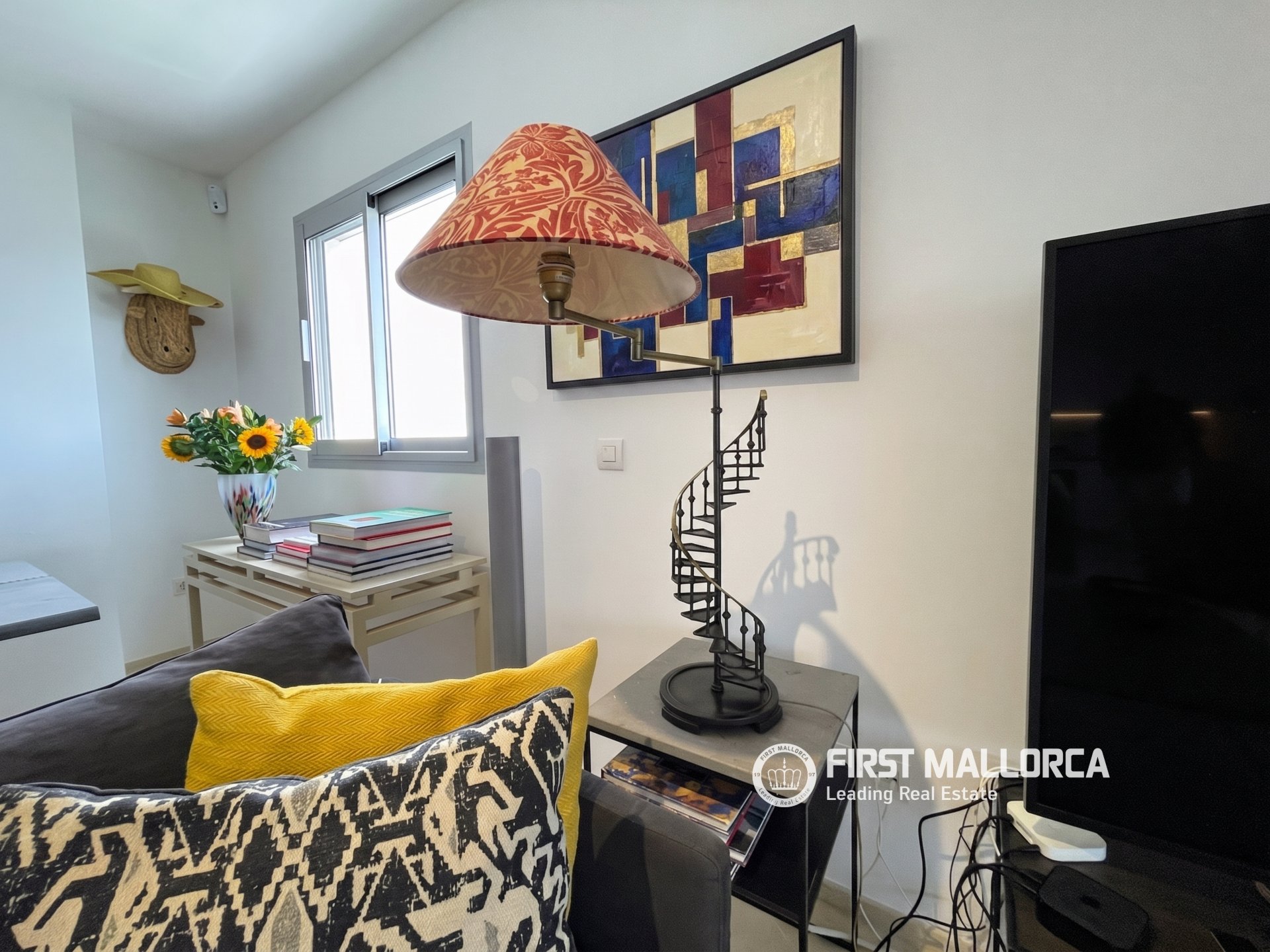 Apartamento en Palma de Mallorca, Mallorca, España 2 dormitorios, 127 m2 No. 195395