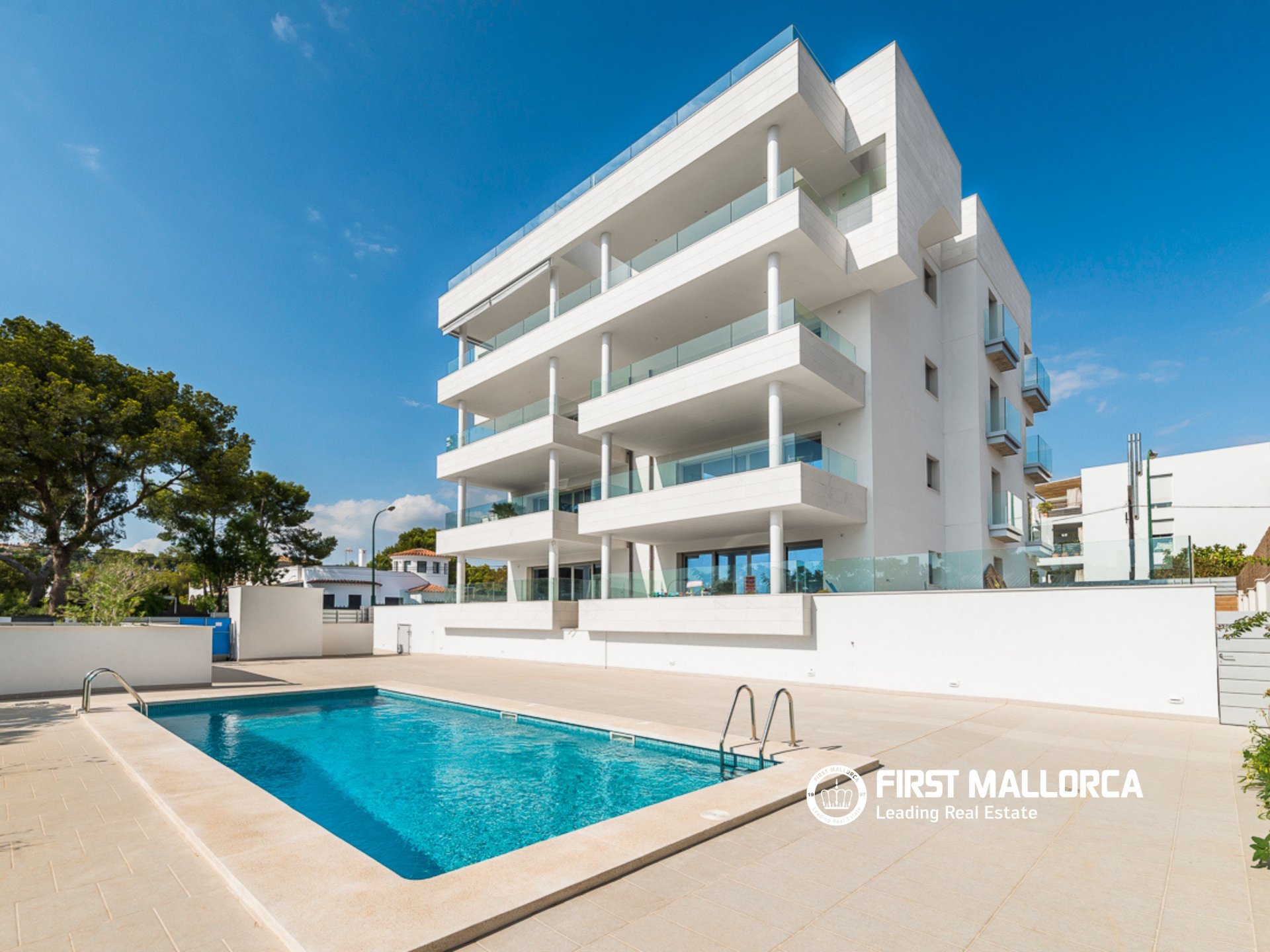 Apartamento en Palma de Mallorca, Mallorca, España 2 dormitorios, 127 m2 No. 195395