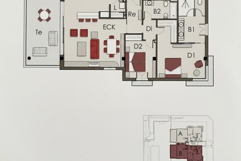 Apartment for sale in Palma de Majorca, Mallorca, Spain 2 bedrooms, 127 sq.m. No. 195395 - photo 26