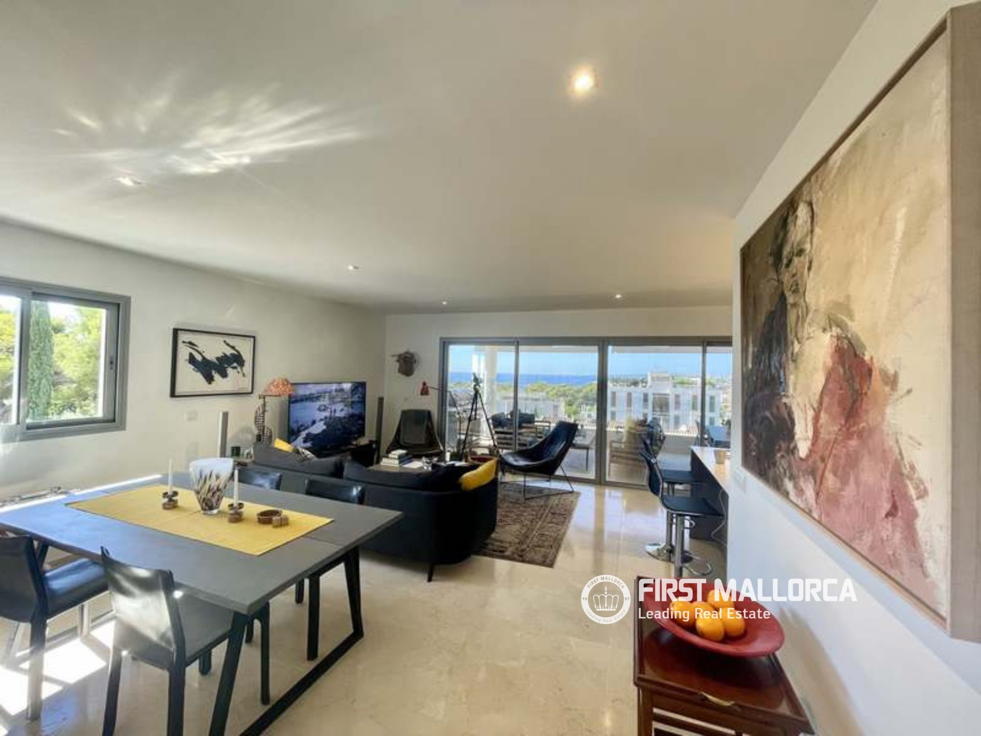 Apartamento en Palma de Mallorca, Mallorca, España 2 dormitorios, 127 m2 No. 195395