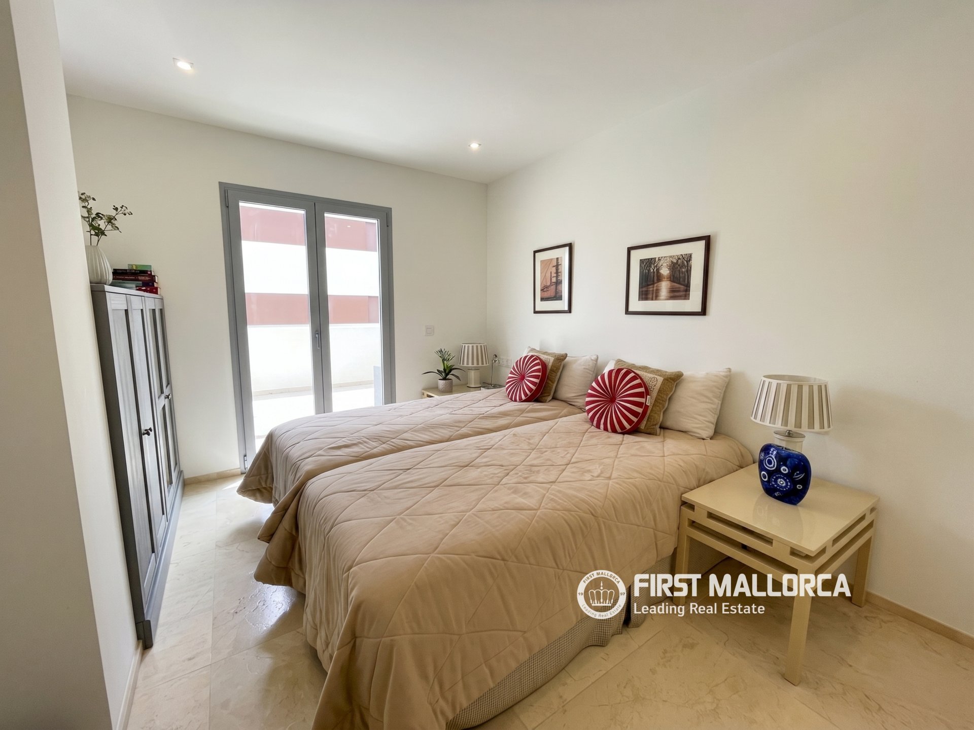 Apartamento en Palma de Mallorca, Mallorca, España 2 dormitorios, 127 m2 No. 195395