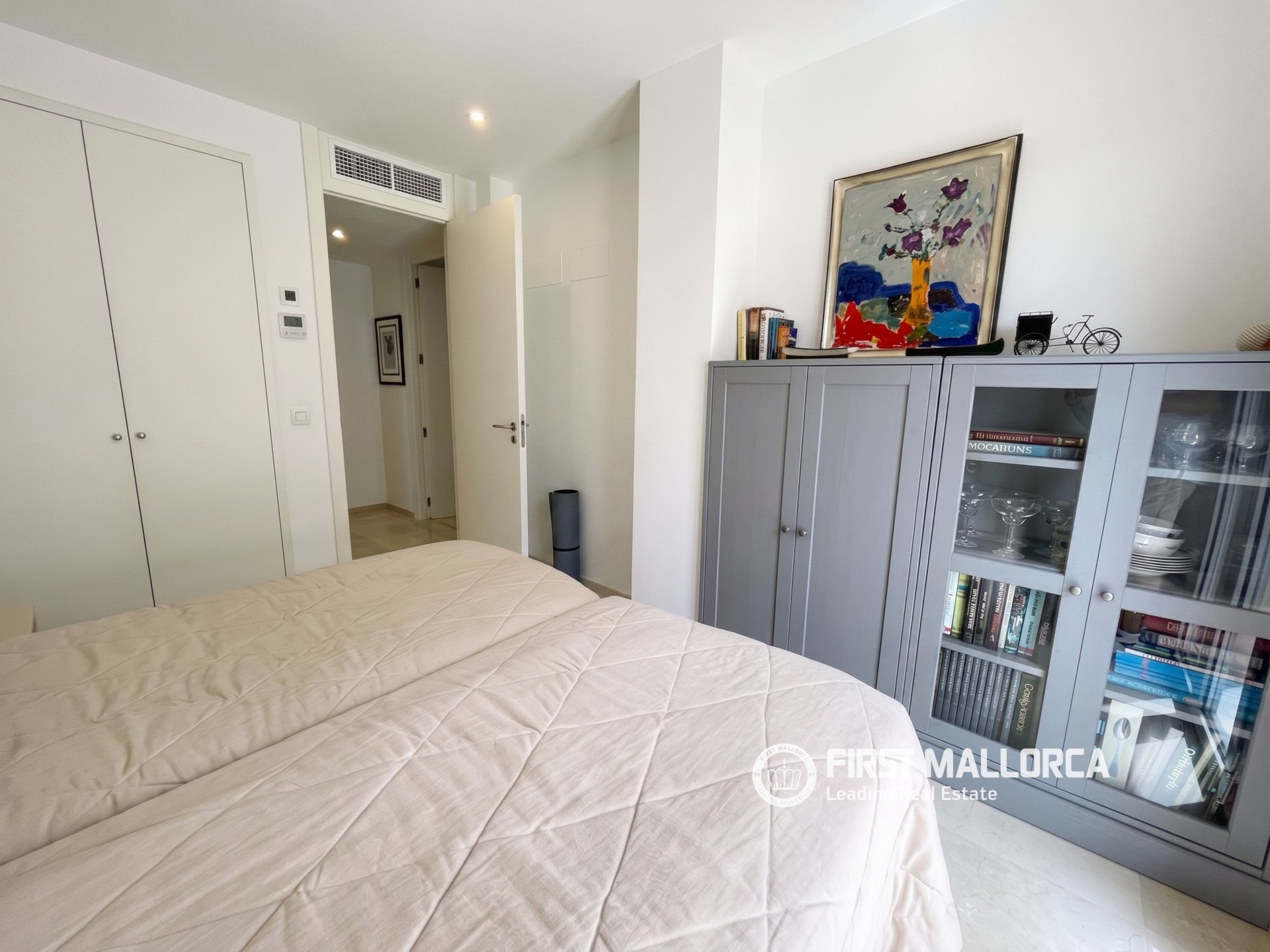 Apartamento en Palma de Mallorca, Mallorca, España 2 dormitorios, 127 m2 No. 195395
