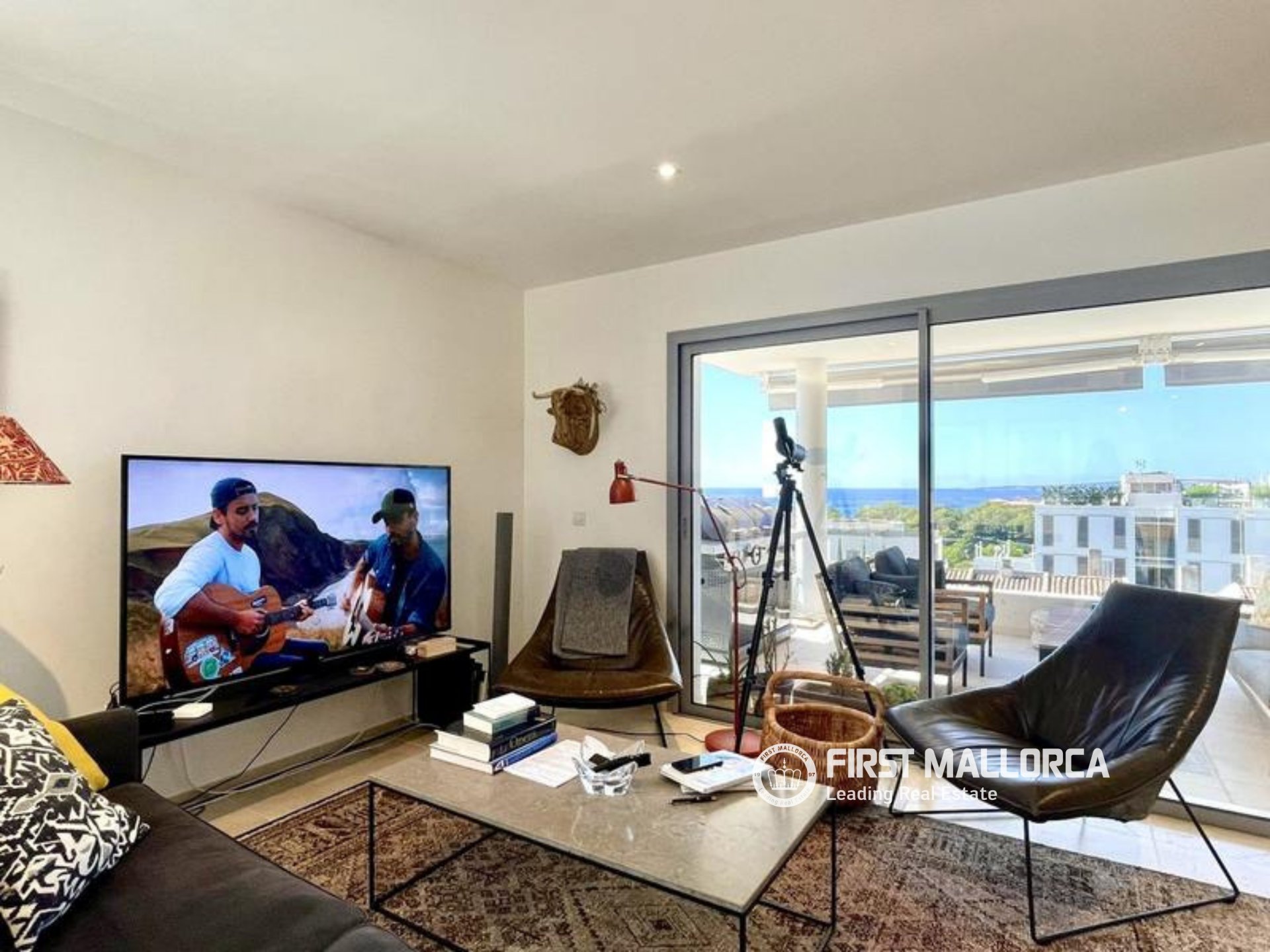 Apartamento en Palma de Mallorca, Mallorca, España 2 dormitorios, 127 m2 No. 195395