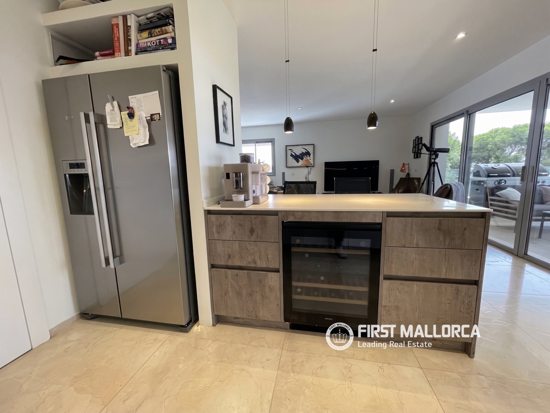 Apartamento en Palma de Mallorca, Mallorca, España 2 dormitorios, 127 m2 No. 195395