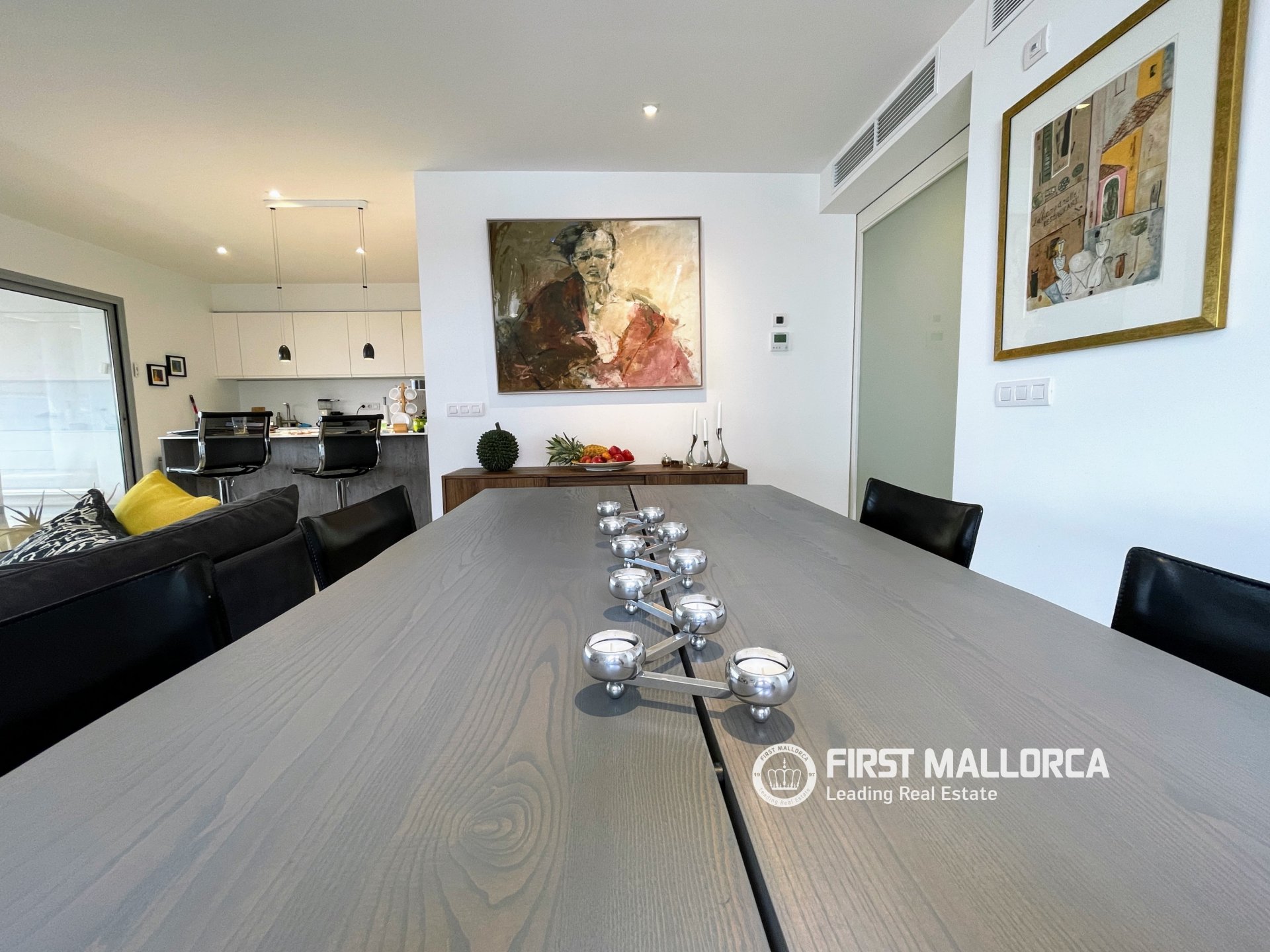 Apartamento en Palma de Mallorca, Mallorca, España 2 dormitorios, 127 m2 No. 195395