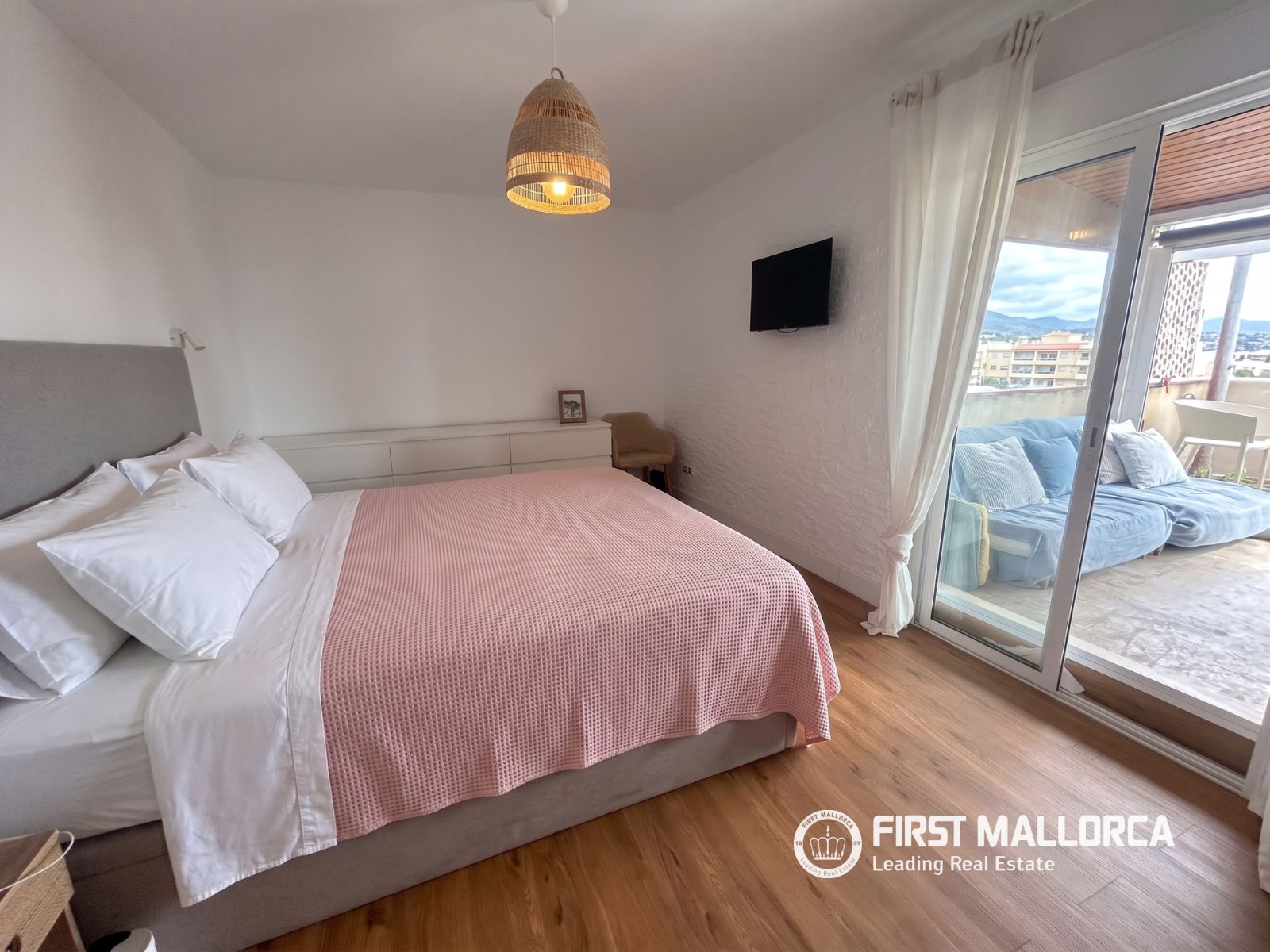 Penthouse w Palma de Majorca, Mallorca, Hiszpania 3 sypialnie, 150 mkw. nr 195394