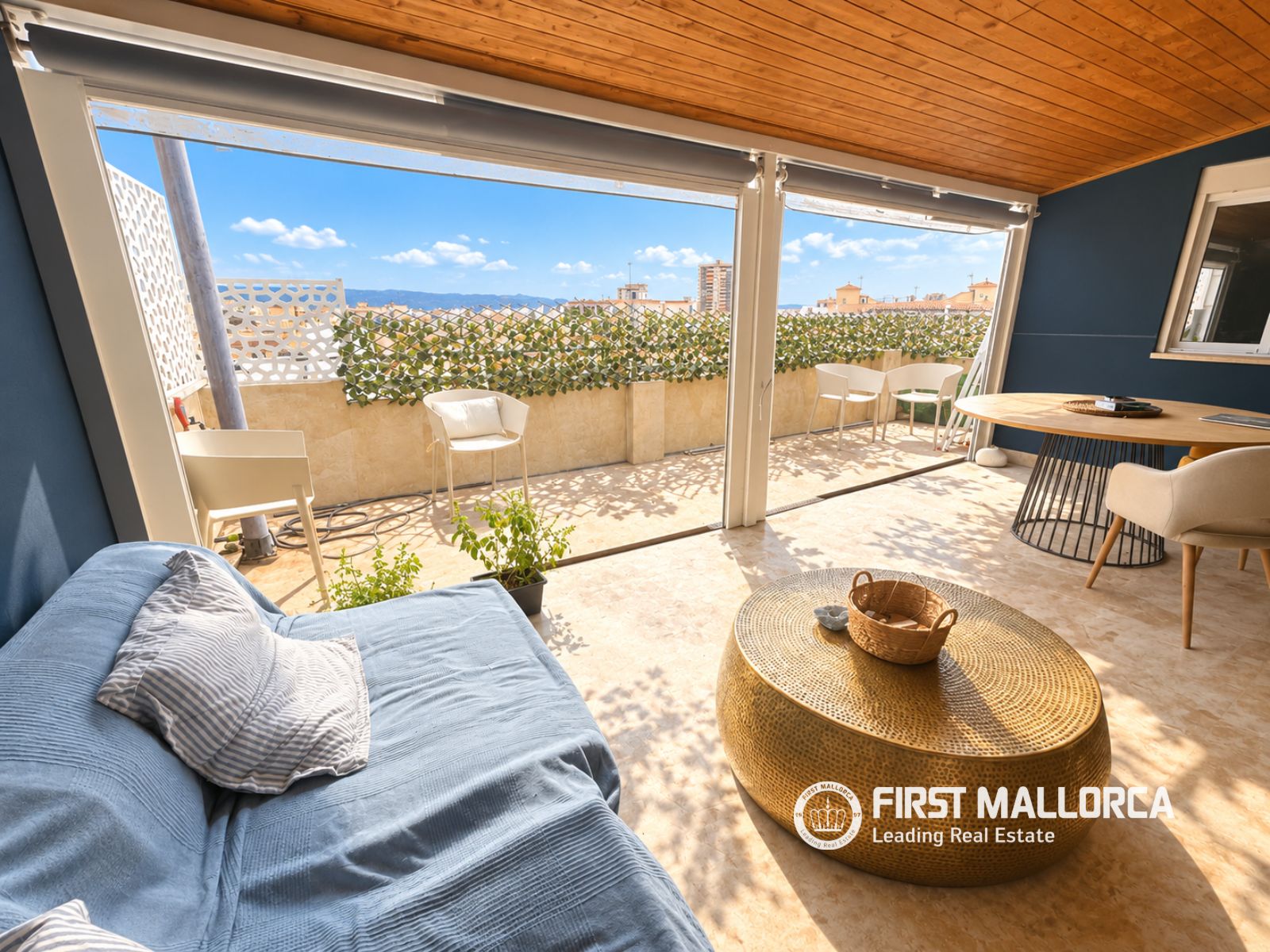 Penthouse w Palma de Majorca, Mallorca, Hiszpania 3 sypialnie, 150 mkw. nr 195394