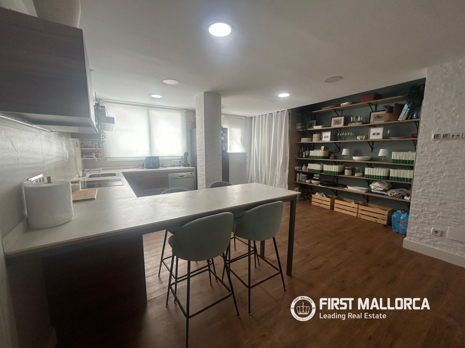 Penthouse w Palma de Majorca, Mallorca, Hiszpania 3 sypialnie, 150 mkw. nr 195394